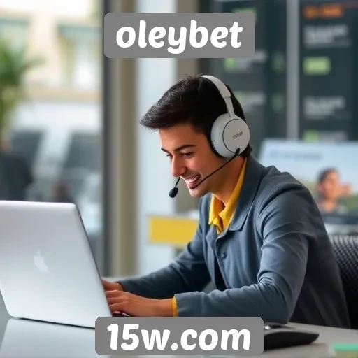 Avaliação do suporte ao cliente no Oleybet
