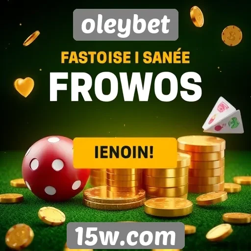 Plataforma Oleybet oferece promoções exclusivas